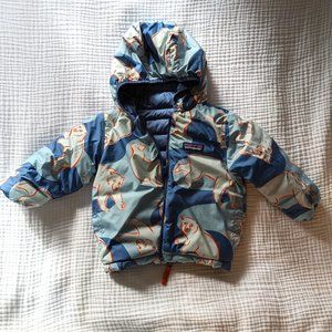 Patagonia Baby Reversible Down Puffer Coat